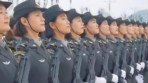 丝袜女兵还,展现我国军威的别样风采