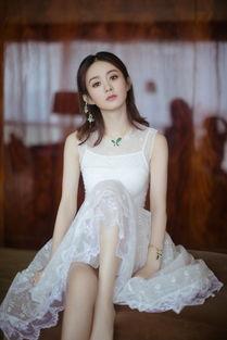 明星写真赵丽颖,美丽与实力并存的女神风采