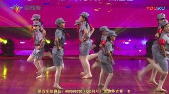 红星闪闪 舞蹈视频,重温红色经典，感受革命精神
