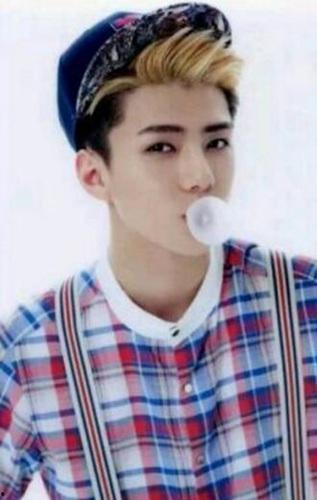 明星泡泡糖,甜蜜诱惑，闪耀舞台