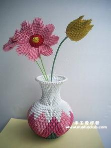 三角插折花瓶教程视频,轻松打造独特家居装饰