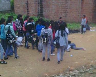 广西少女打架视频,广西少女校园暴力事件引发社会关注