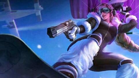 女枪皮肤爆料视频最新版,女枪新皮肤惊艳亮相！揭秘神秘爆料视频中的绝美风采