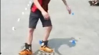 花式轮滑教学视频,花式技巧解锁，轻松掌握花式轮滑魅力